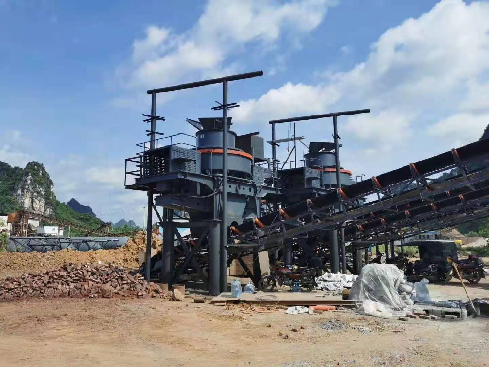 福建三明购买万瑞机械石料线生产现场